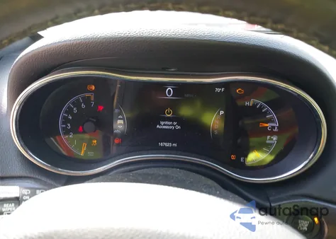 2015 Jeep Grand Cherokee Limited из США, поврежденный, VIN 1C4RJFBG2FC680606